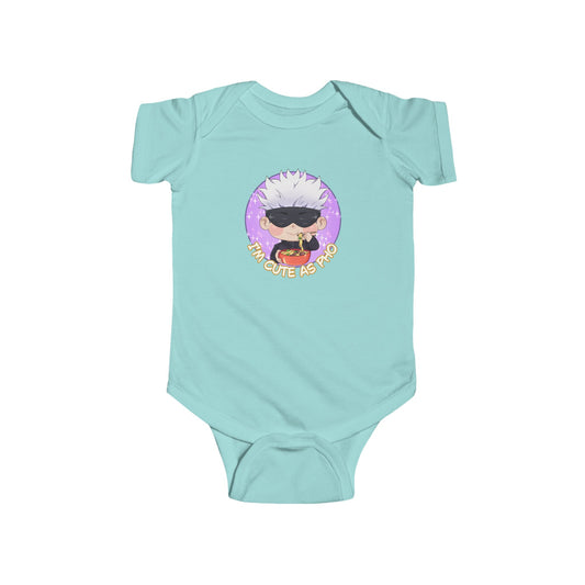 Infant Fine Jersey Bodysuit