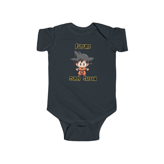 Super Saiyan Infant Fine Jersey Bodysuit