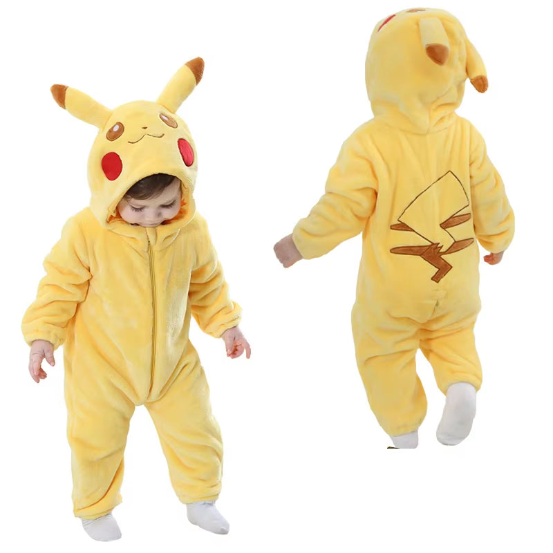 Kigurumi Baby One-Piece Pajamas Cosplay Costume Halloween Onesie Infant 