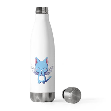 Hydrate with Happy: Anime Inspired Insulated Water Bottle – 20 oz Capacity for Ultimate Refreshment