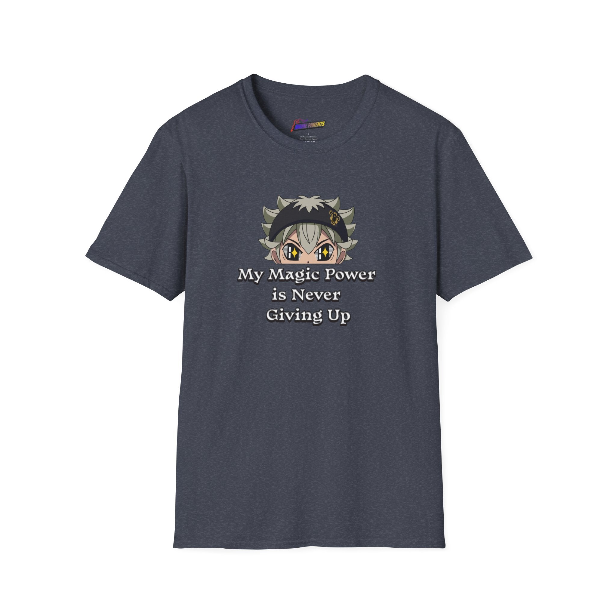 Anime T-Shirt - Magic Power Asta Inspired Shirt