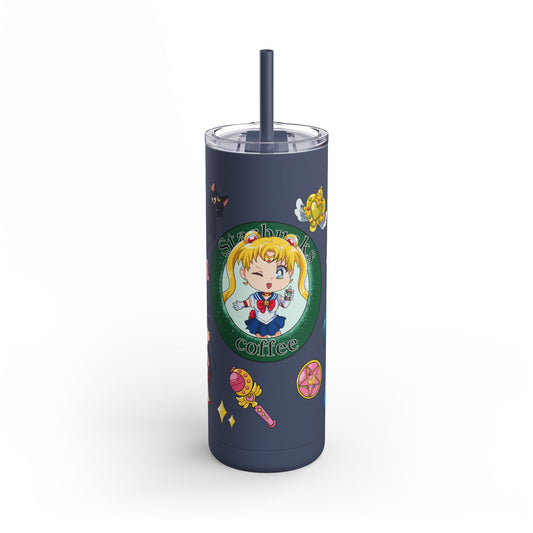 Chibi Sailor Scouts Skinny tumbler 20oz