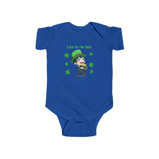 Infant Midoria Celebrates St. Patrick's Day T-Shirt