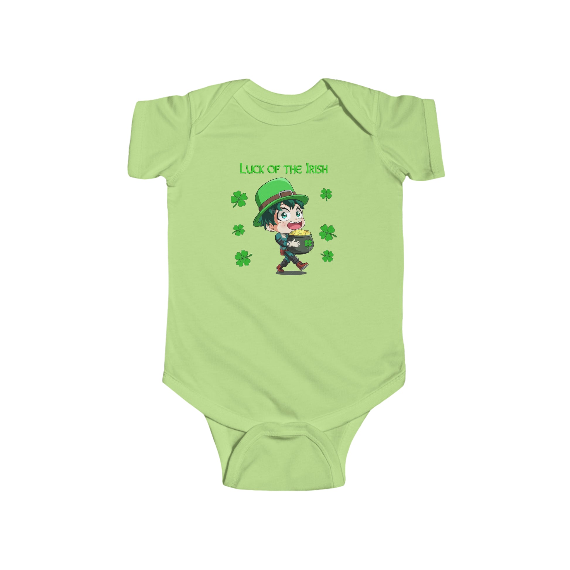 Infant Midoria Celebrates St. Patrick's Day T-Shirt