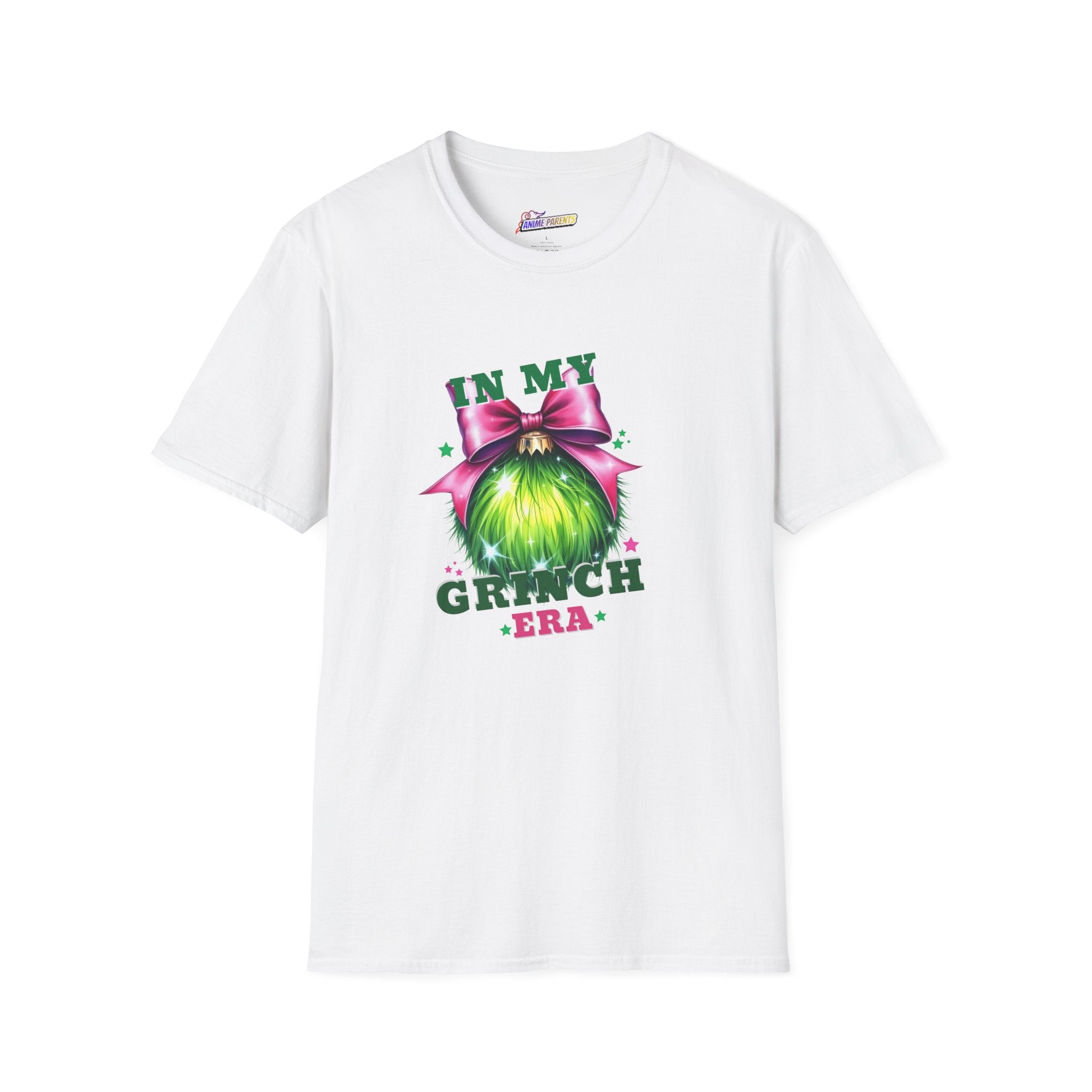 In my Grinch Era Unisex Softstyle T-Shirt