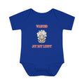 Wanted baby onsie Infant Baby Rib Bodysuit