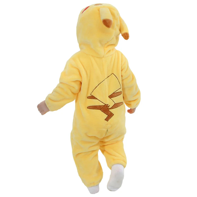 Kigurumi Baby One-Piece Pajamas Cosplay Costume Halloween Onesie Infant 