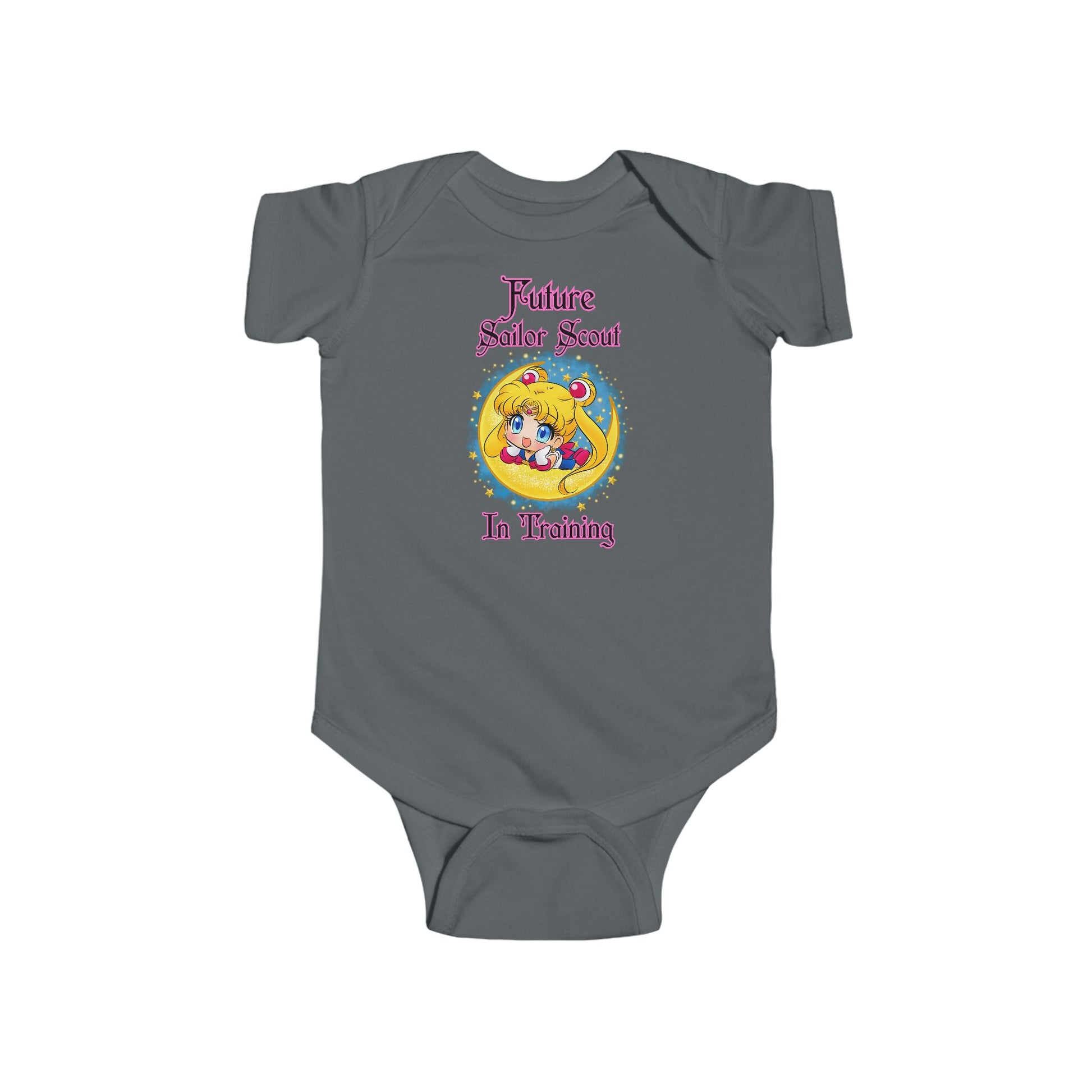 Sailor scout baby girl Infant Fine Jersey Bodysuit