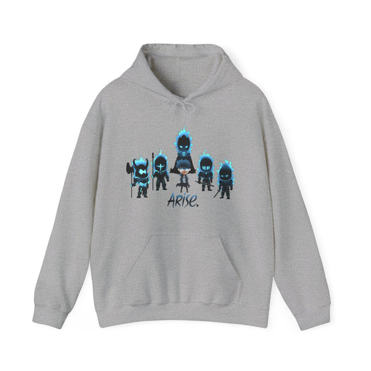 Unisex Heavy Blend™ Hoodie - 'ARISE' Graphic Sweatshirt for Gamers