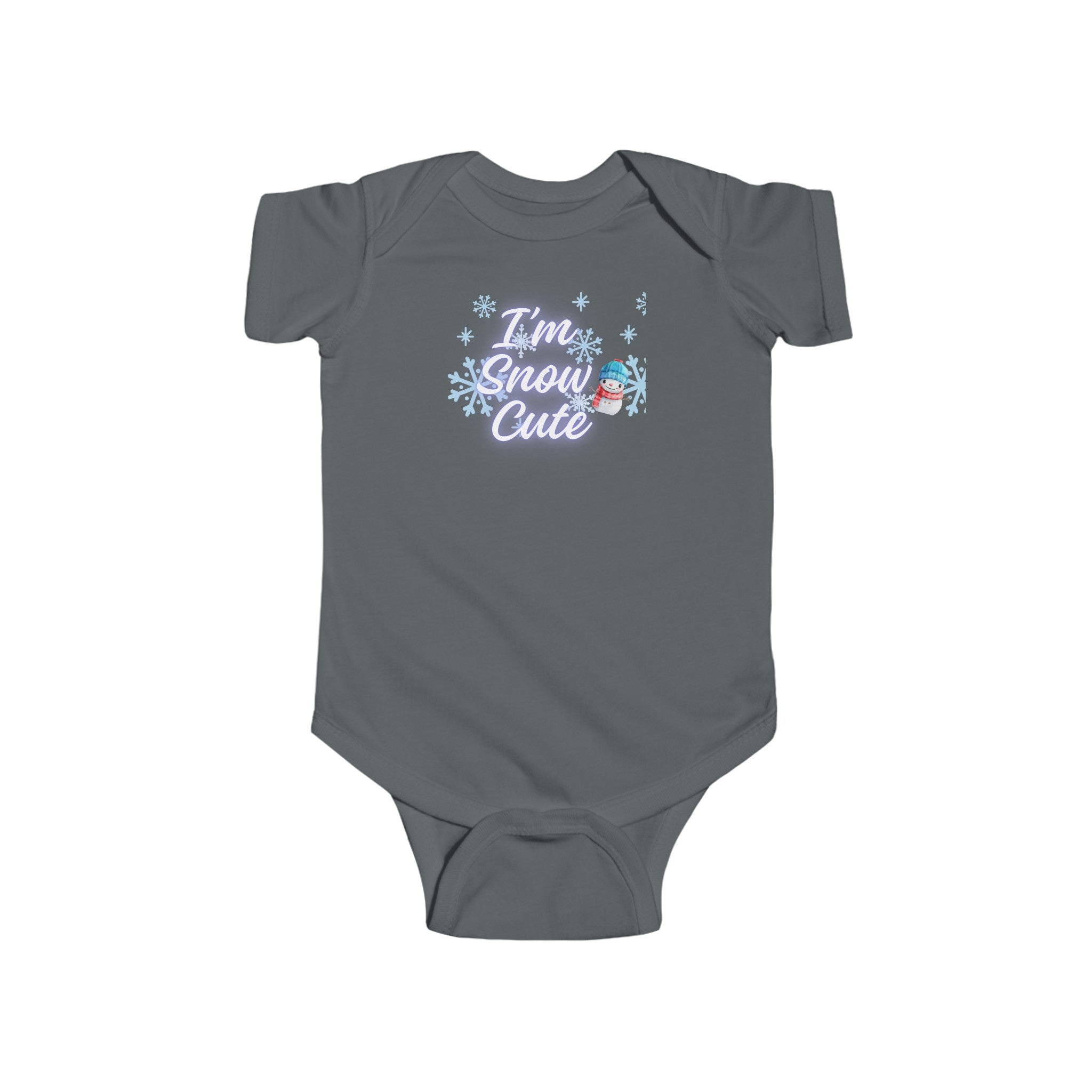 Snow Cute Infant Bodysuit