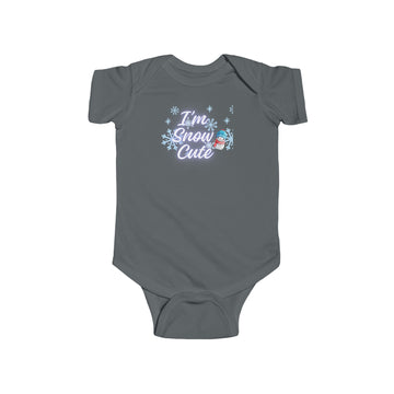 Snow Cute Infant Bodysuit