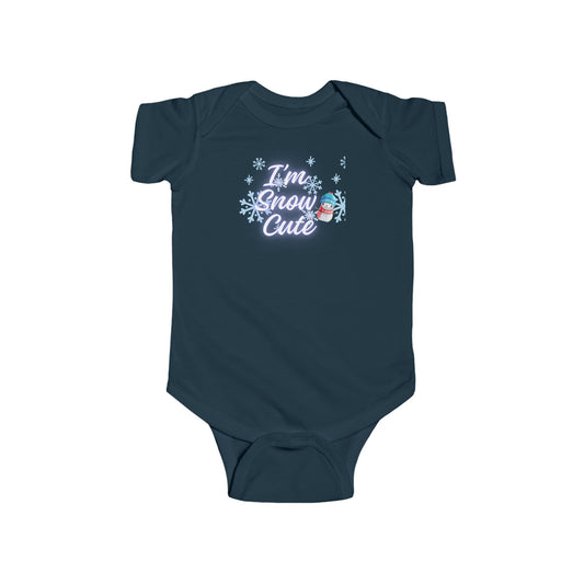 Snow Cute Infant Bodysuit