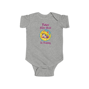 Future Sailor Scout Infant Fine Jersey Bodysuit