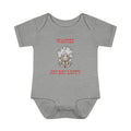 Wanted baby onsie Infant Baby Rib Bodysuit