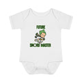 Future sword master Infant Baby Rib Bodysuit