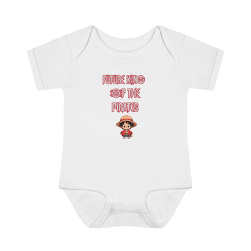 Baby Bodysuit - Future King of the Pirates Anime Design