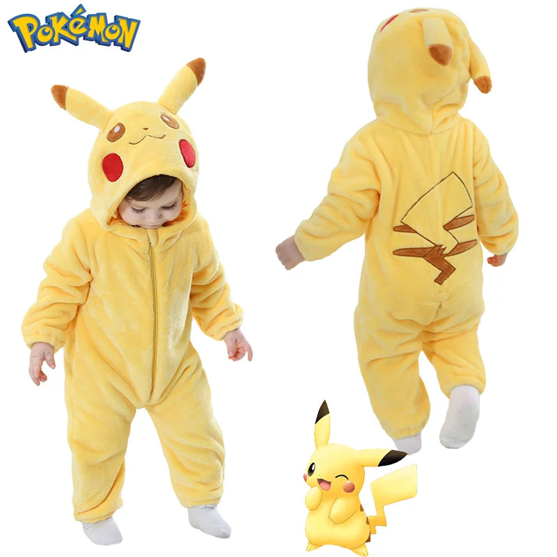 Kigurumi Baby One-Piece Pajamas Cosplay Costume Halloween Onesie Infant 