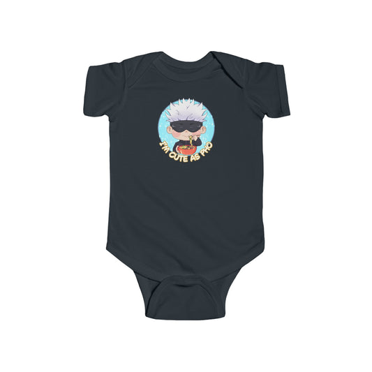 Elevate your baby's cuteness with our 'I'm Cute as Pho" Onesie - soft, adorable, and irresistibly charming