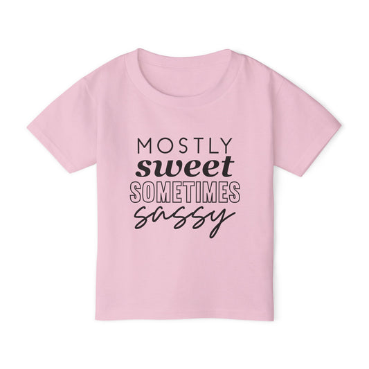 Sweet and Sassy Toddler T-shirt