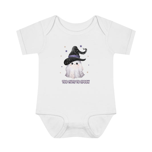 Halloween Ghost Infant Bodysuit