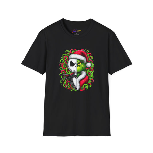 Christmas Grinch vs Jack Unisex T-Shirt