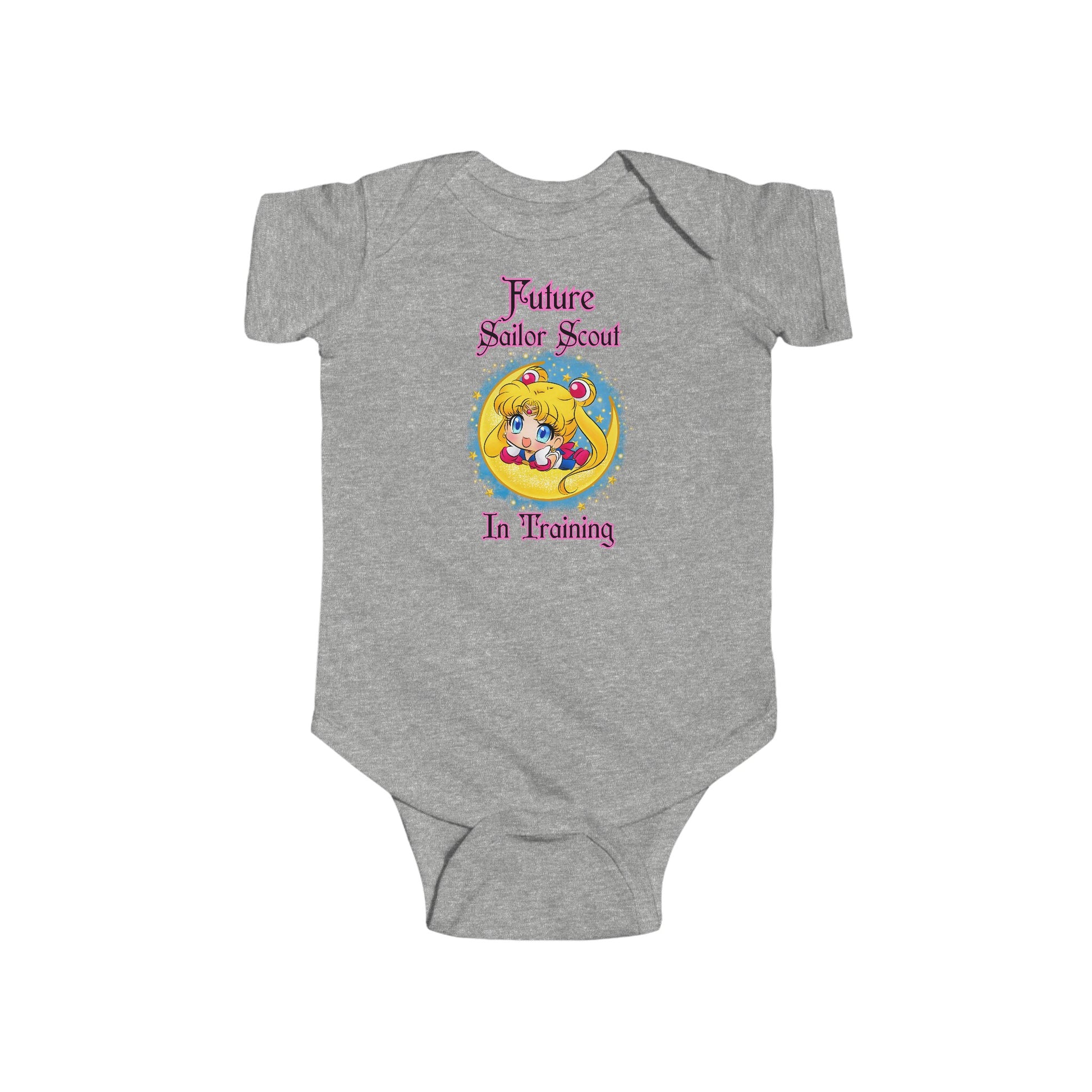 Sailor scout baby girl Infant Fine Jersey Bodysuit