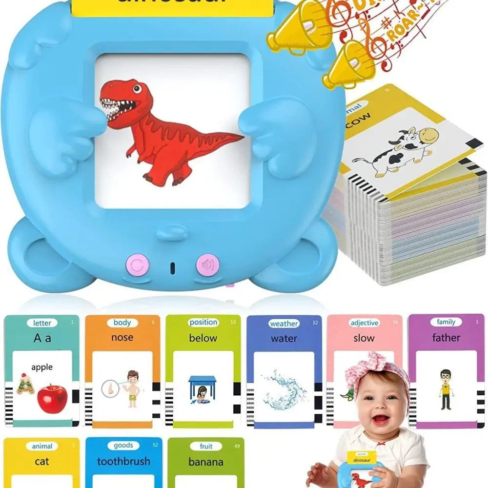 Panda Shape New Children'S Early Education Learning Card Machine with Vietnamese English Cantonese Spanish Indonesian Arabic