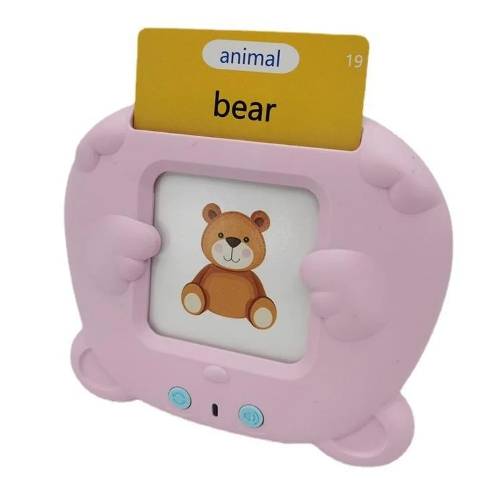 Panda Shape New Children'S Early Education Learning Card Machine with Vietnamese English Cantonese Spanish Indonesian Arabic