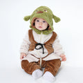 Baby Costume Boy Girl Onesie Halloween Cosplay Outfit Kid Festival Party Jumpsuit Kigurumis Winter Warm Clothes