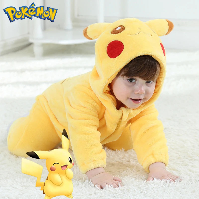 Kigurumi Baby One-Piece Pajamas Cosplay Costume Halloween Onesie Infant 