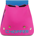 Anime Backpack Tony Tony Chopper Women Pink Mini Synthetic Leather Flap Print Back Pack