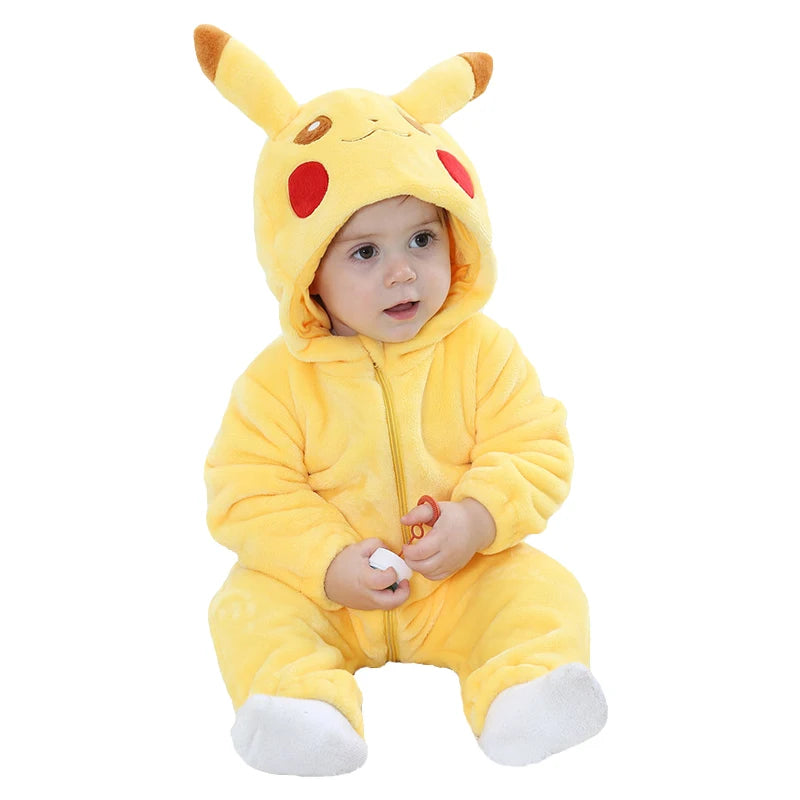 Kigurumi Baby One-Piece Pajamas Cosplay Costume Halloween Onesie Infant 