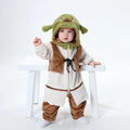 Baby Costume Boy Girl Onesie Halloween Cosplay Outfit Kid Festival Party Jumpsuit Kigurumis Winter Warm Clothes