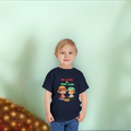 “I’m Cute and Dim Sum” One Piece Toddler Short Sleeve Tee