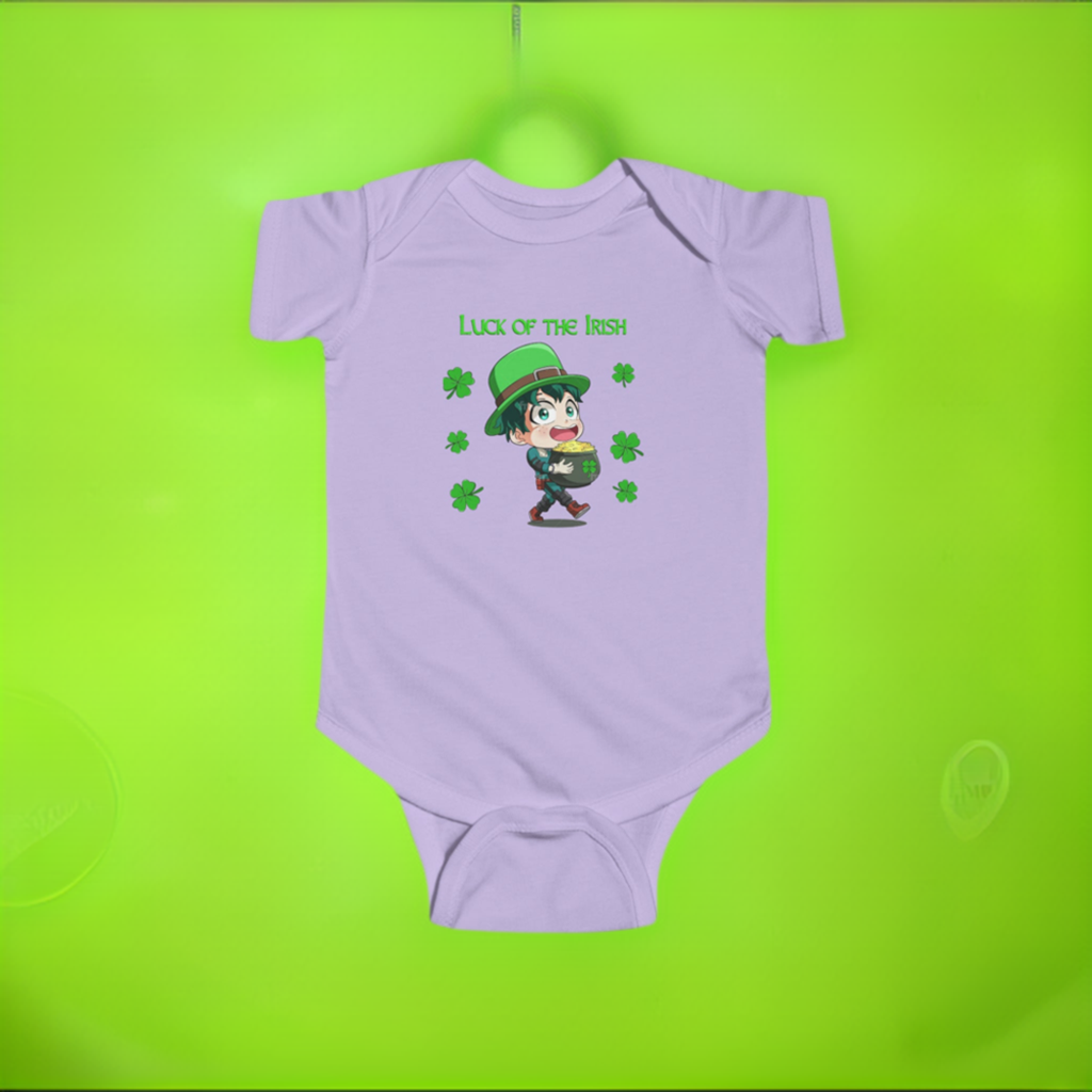 Infant Midoria Celebrates St. Patrick's Day T-Shirt